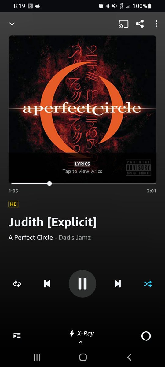 There are some days when the volume just can't seem to go high enough...today is one of those days.