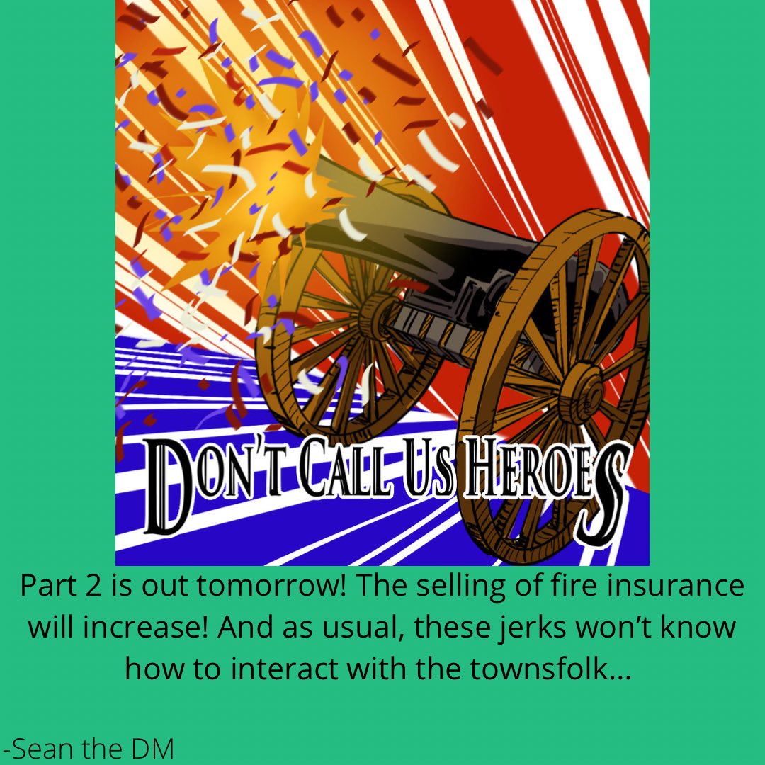 Don't Call Us Heroes Podcast tweet media