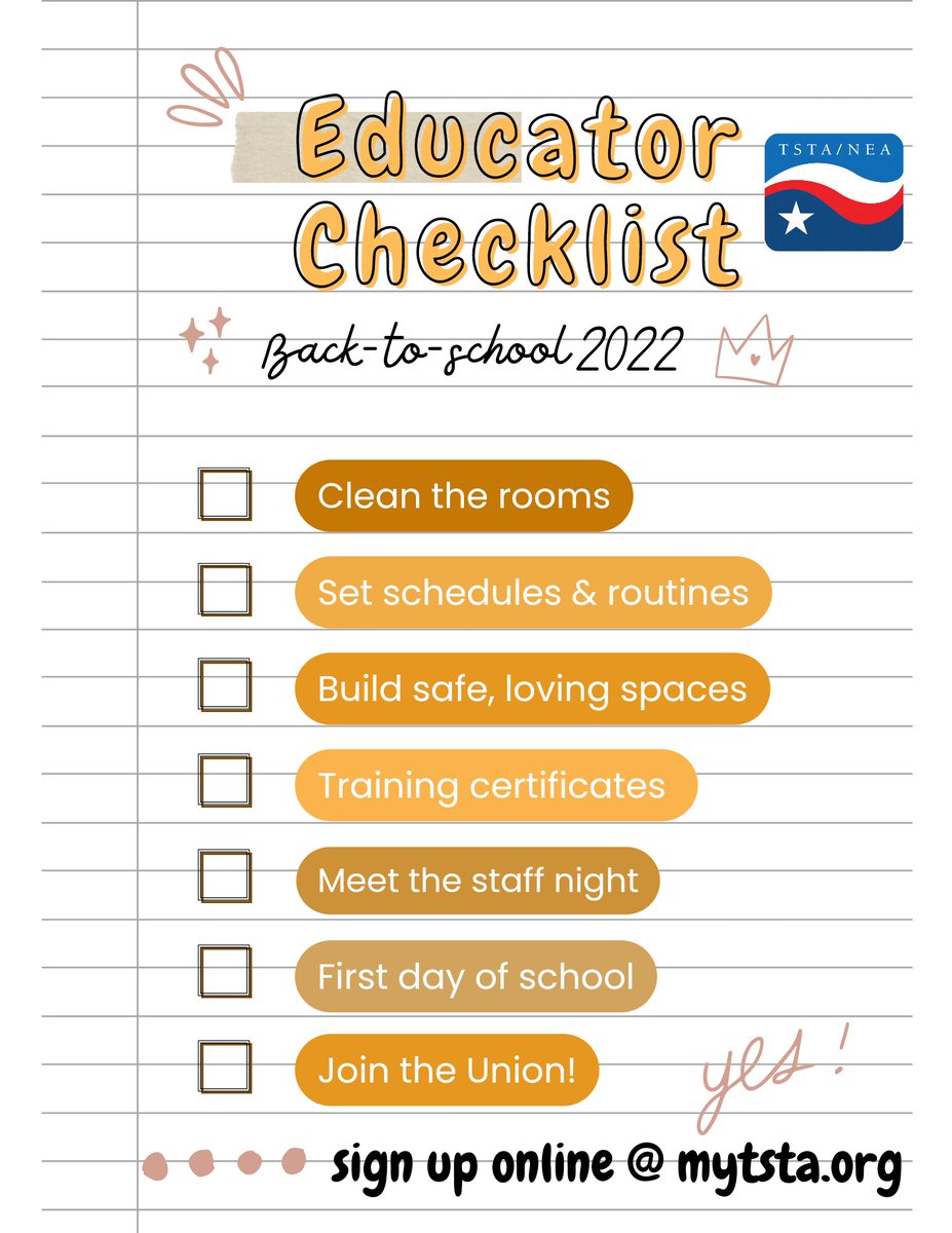 By joining the Tyler Education Association 

You will be a member of Tyler Education Association/Texas State Teachers Association/National Education Association with one membership!

For more information contact:tylereducationassociation@gmail.com