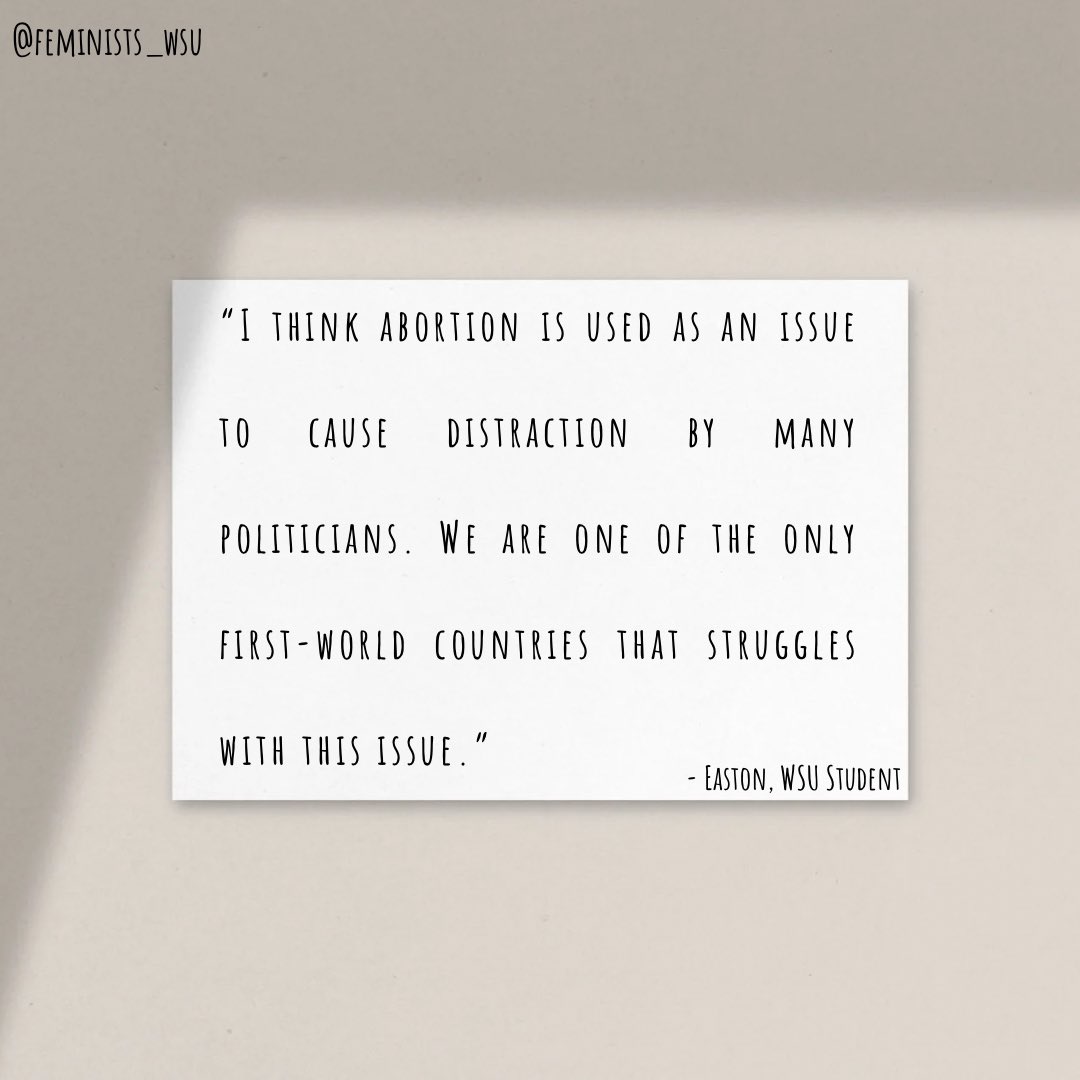 WSU Feminists (@feminists_wsu) on Twitter photo 