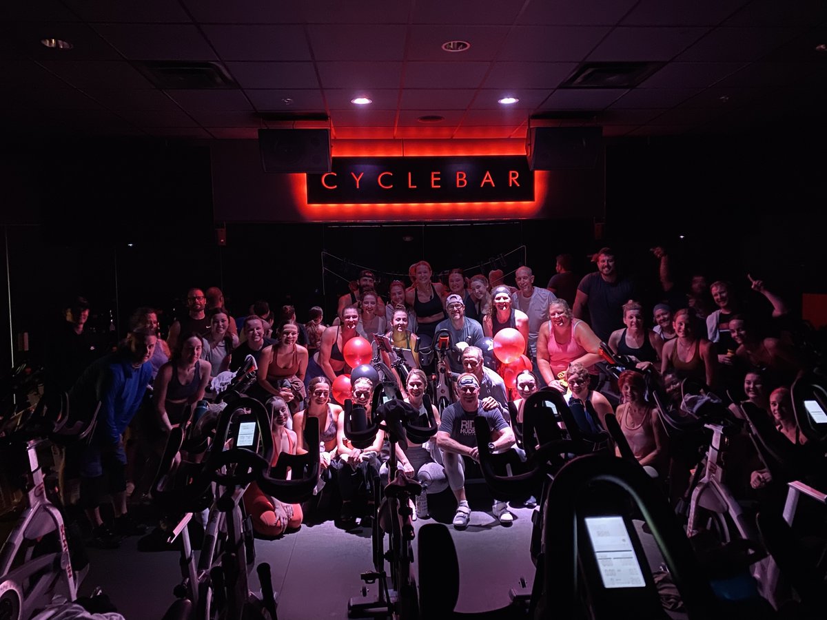 CyclebarHudson's tweet photo. Special people come into our community for special reasons! @emilyleifson is one of them! ❤️

Wishing her the best of luck as she moves to NYC! 🗽 We can’t wait to see all of the amazing things she accomplishes!

Not a goodbye just a see you later - we love you!... https://t.co/ZzdVAYfeyv