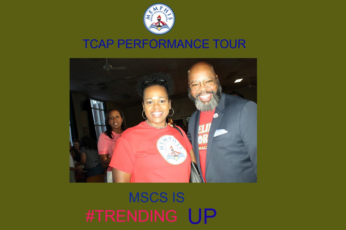 DrAWhitelaw's tweet image. Our first night of the TCAP Performance Tour was a SUCCESS! Thank you MSCS students, parents, and staff for your continuous support in our journey to excellence. ✨

Districts 8 and 9, you’re up next!
📍Wednesday, July 20th @ White Station and Germantown Middle
 
#TrendingUP 🤩