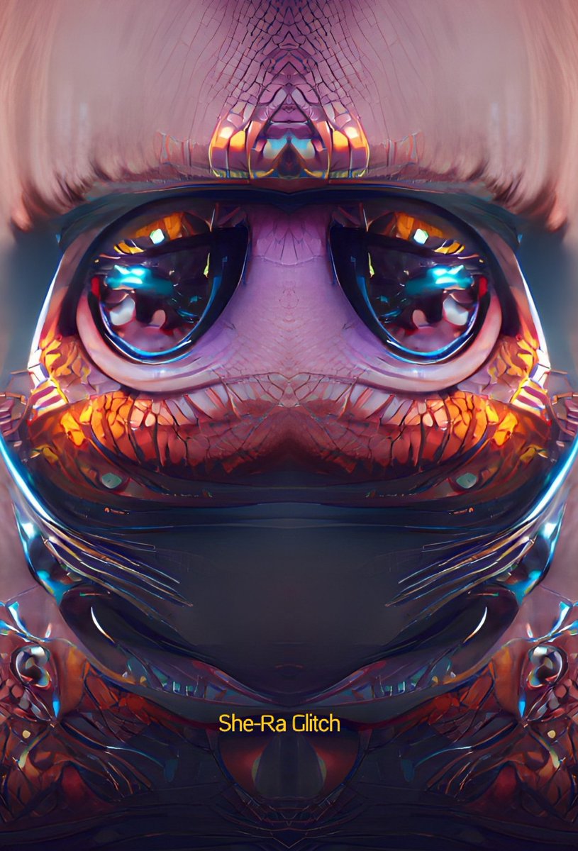 SheRaGlitch's tweet photo. Pretty close-up monster
.
.
.
#monsterlover #monster #closeupmonster #bigeyes #monstereye #mythicalmonster #AiArtwork #aiartcommunity #aiartist #mythicalcreature #Creature #creaturedesign #monsterportrait #portraitmood #portraitart #prettymonsters https://t.co/gW1wl965D5