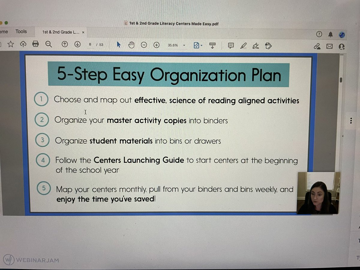 MeaghanTeaches's tweet photo. Loving learning about creating intentional Science of Reading aligned centers tonight. Thank you Alison from Learning at the Primary Pond #SOR https://t.co/XSyxvhD8AU