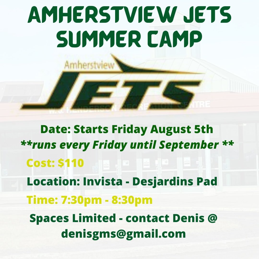 Amherstview Jets (@amherstviewjets) on Twitter photo 