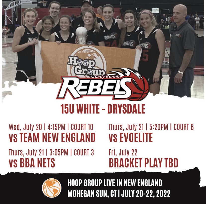 Have fun <a href="/SedonaParlet/">Sedona Parlet</a>! Good luck <a href="/LadyRunnin/">Lady Runnin Rebels</a> 2025! Great group of girls, parents and coaches!