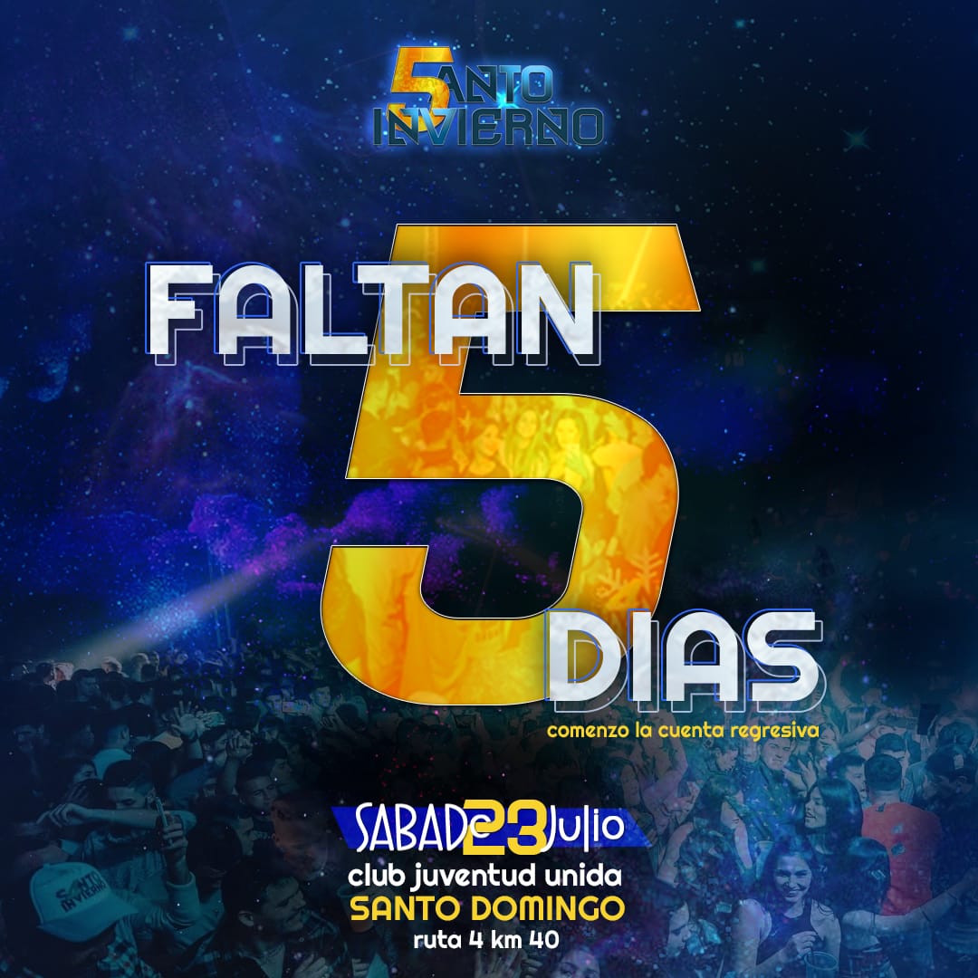 PachuLeizza's tweet photo. Que lindo volveeeeer! Anticipadas agotadaaaas ❄️🍾 https://t.co/PLX8hcLusc