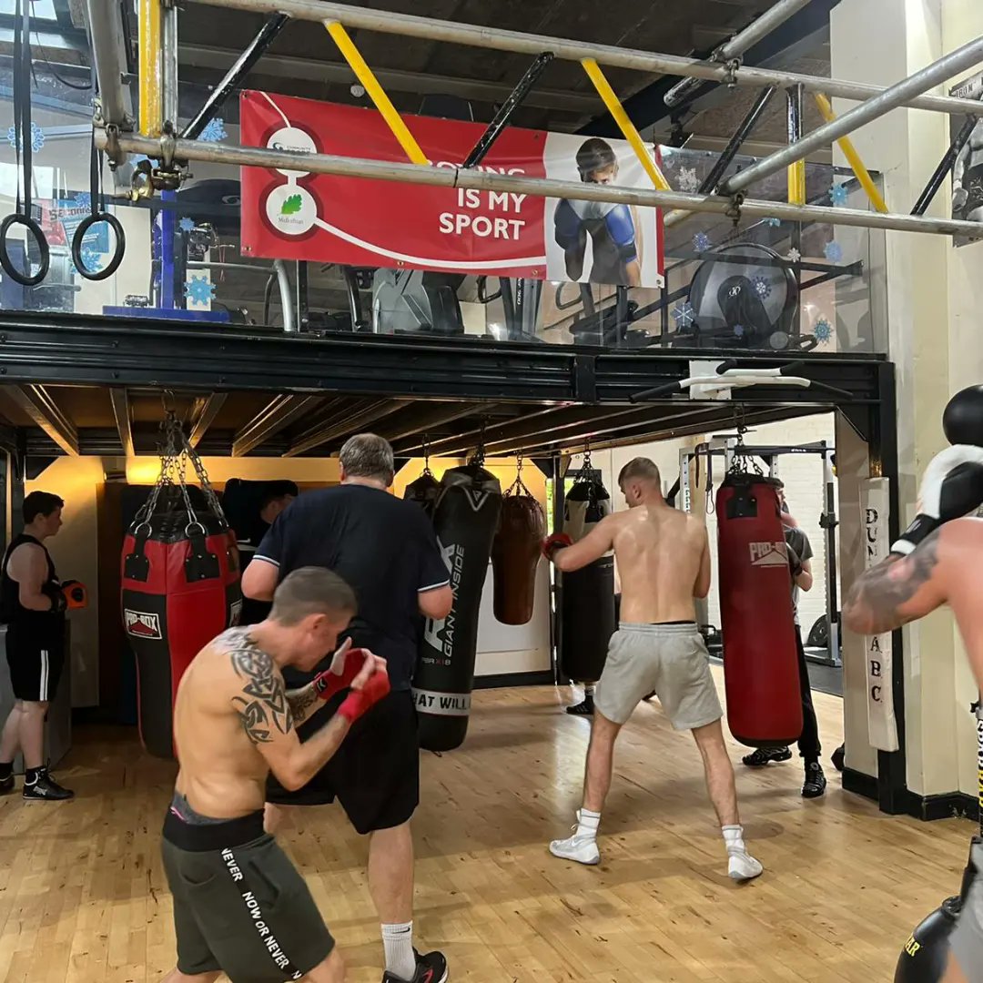 Midlothian Boxing tweet media