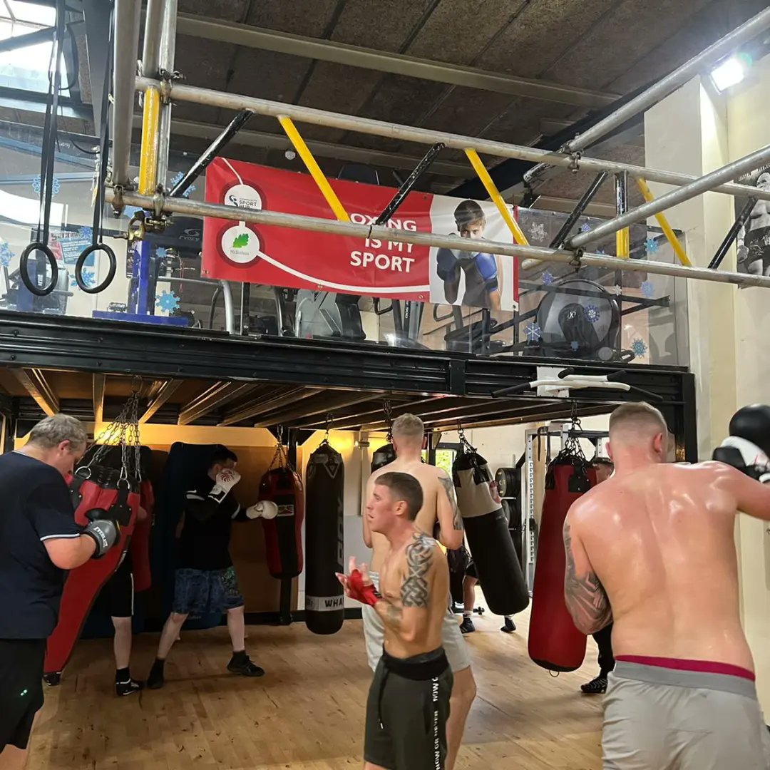 Midlothian Boxing tweet media