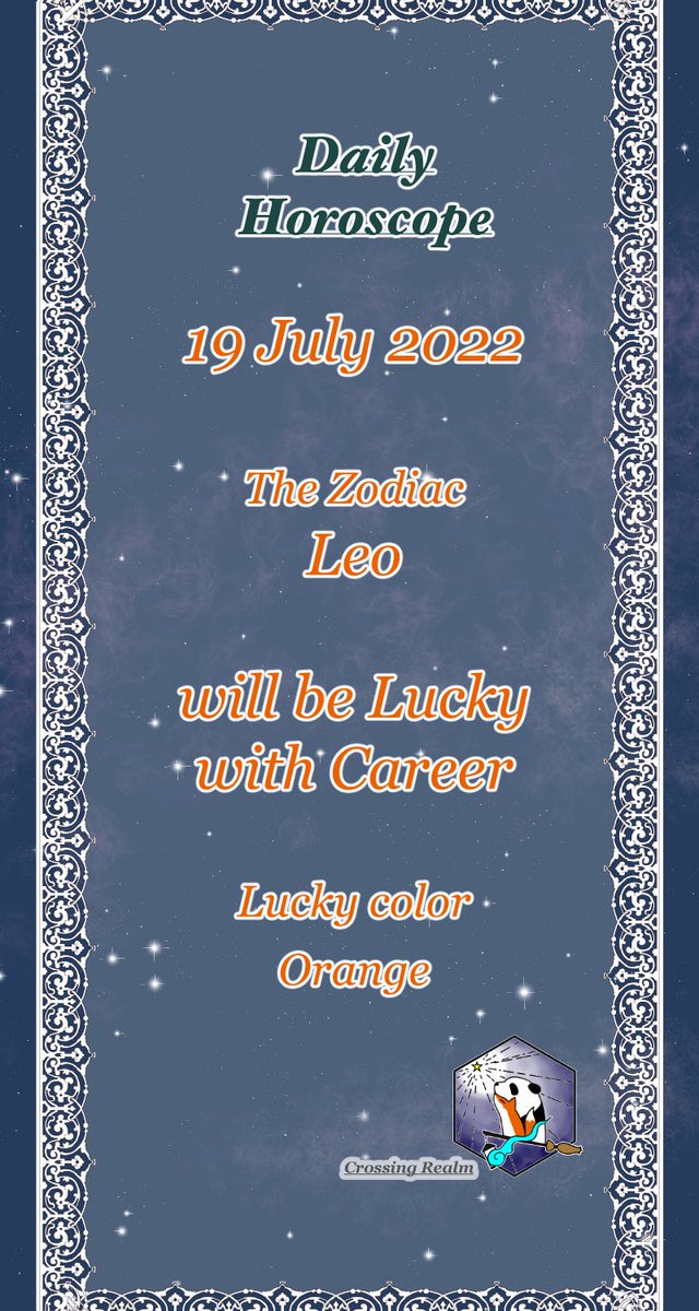 crossing_realms's tweet photo. #Horoscope #LEO https://t.co/iRcKSXVau0