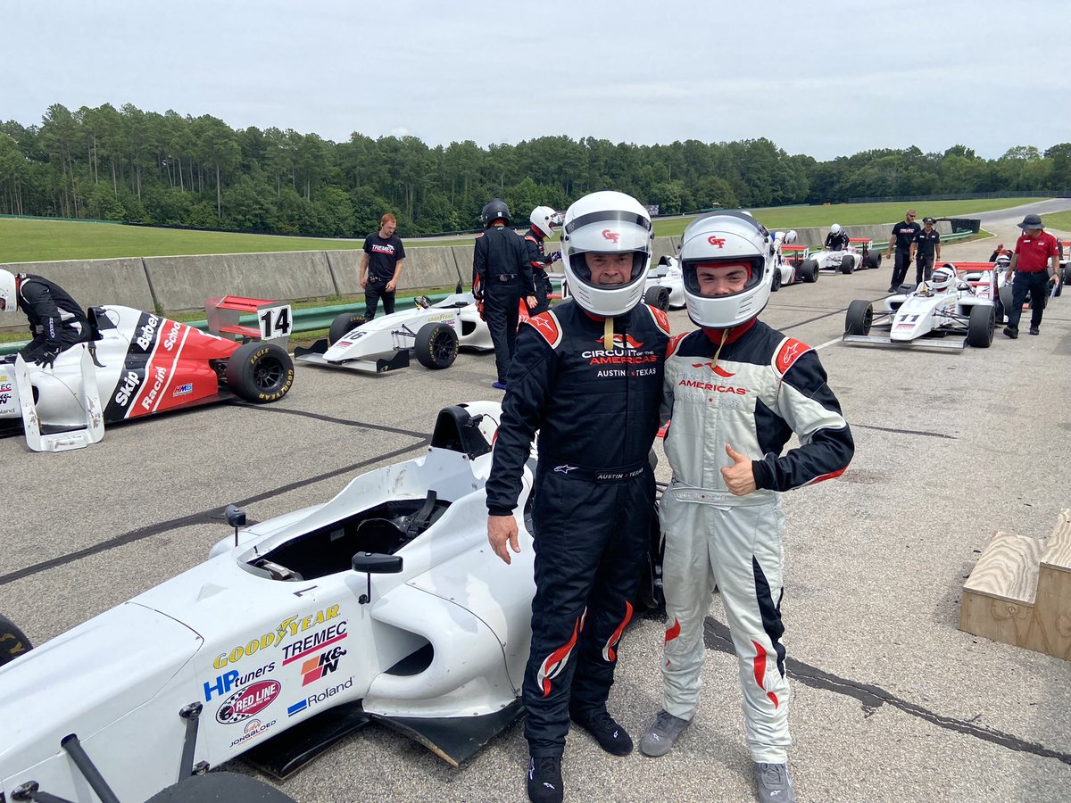 Philbrown51's tweet photo. @SkipBarberRS .. awesome time! https://t.co/W5TqU4HC23