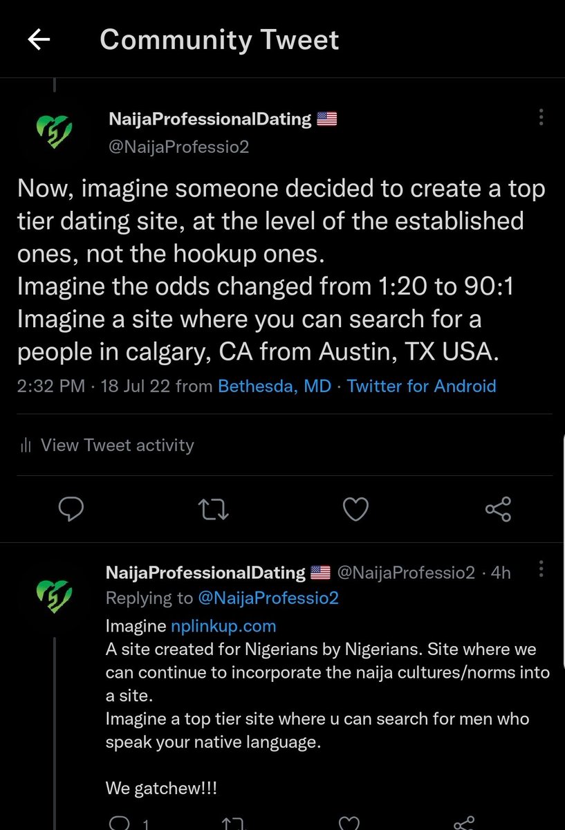 NaijaProfessio2's tweet photo. #linkup #naijaprofessionals
#linkupnow https://t.co/YMbNImtttJ