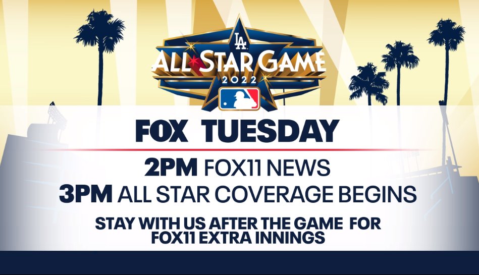 here we go!!! the MLB All Star game is on @FOXLA with @KyleKraska @SteveGarvey6 @Elex_Michaelson @DevineNews @RICKatFOX @MarlaTellez