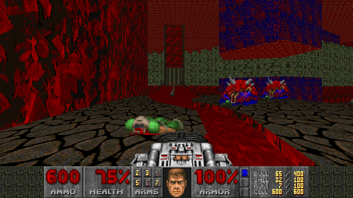CodenameBerserk's tweet photo. H E L L G A T E
#doom2 #doomwad #Berserk #codenameberserk https://t.co/jB4cCPrrrj