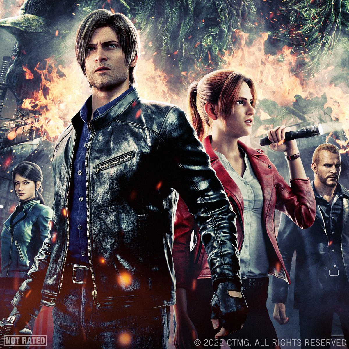 Resident Evil: Death Island is coming Summer 2023!