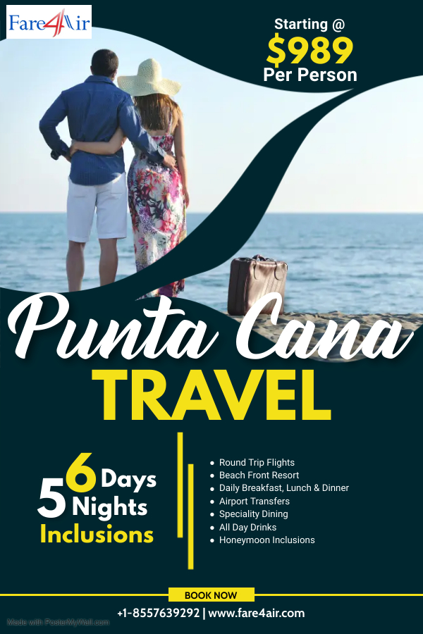 Fare4Air's tweet photo. #PuntaCana #DominicanRepublic #vacation #resort https://t.co/uKfaHof4JN