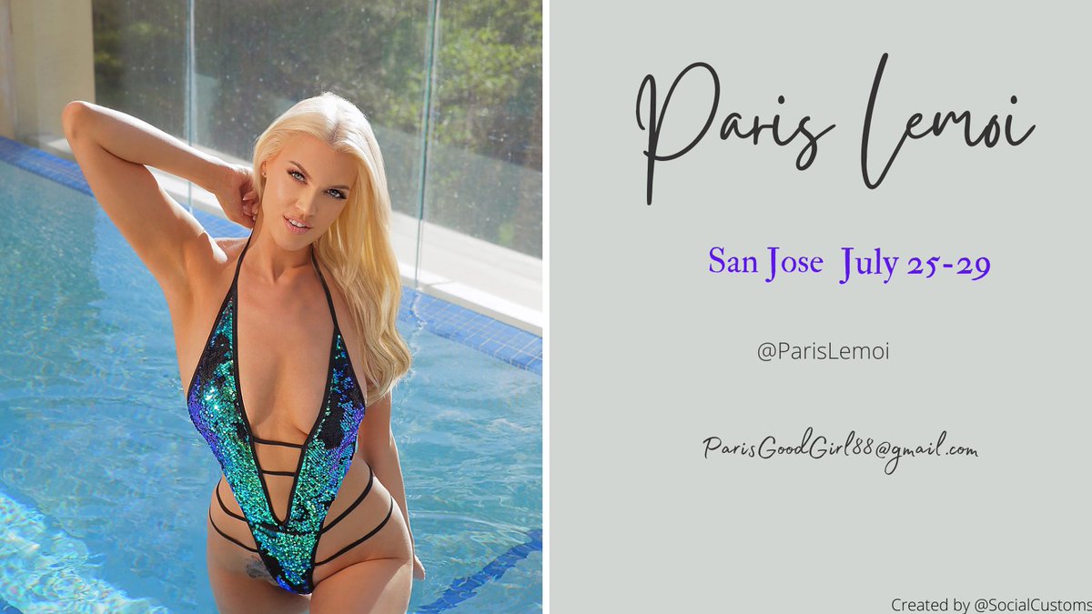 SocialCustoms's tweet image. Pretty💄@ParisLemoi