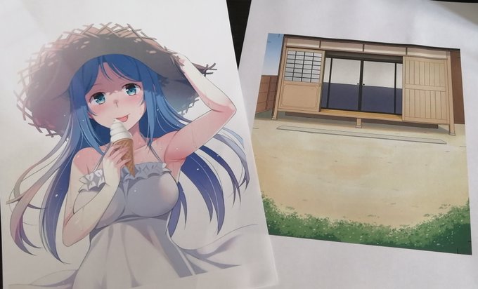 余白でA4にしたらばっちり
ネットプリント比較してる所でセブンイレブンのはちゃんと色でないとあったけど別にそんな酷くはないけどなー 