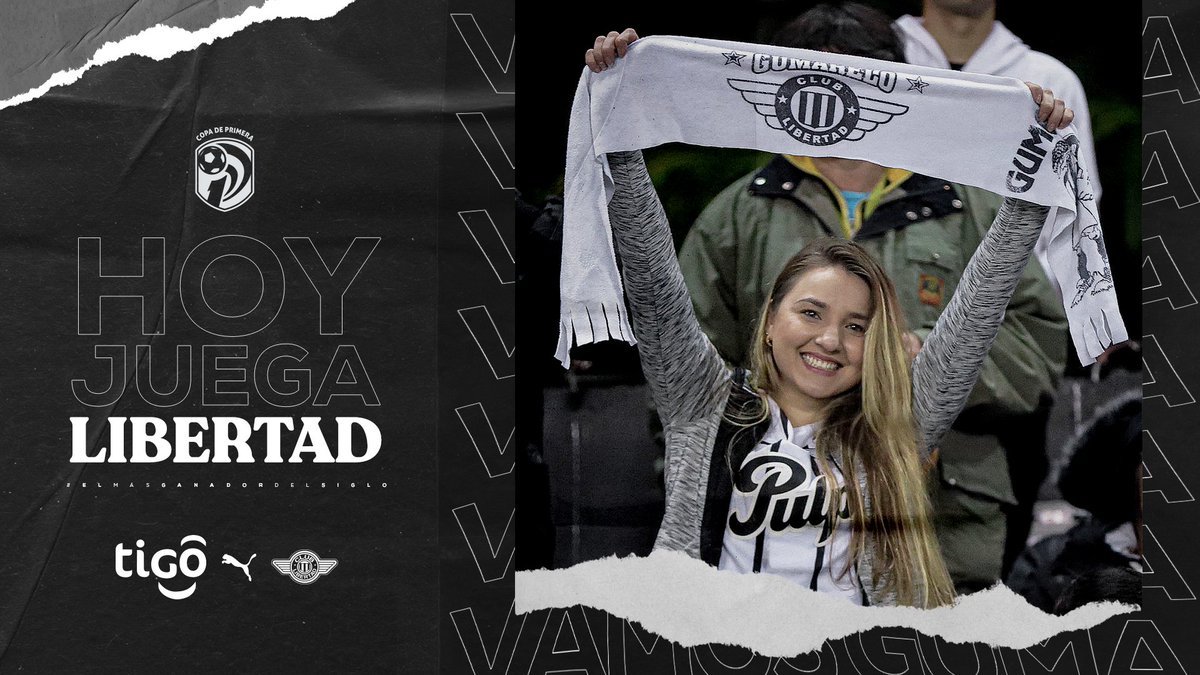 Libertad_Guma's tweet photo. Juega #ElMásGanadorDelSiglo
🆚  Olimpia
🕣  19:15hs.
🏟  Tigo La Huerta

#VamosGUMA
#LibertadEsFamilia https://t.co/GaKmtTH6fC