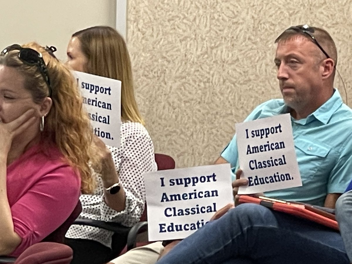 BREAKING: Rutherford County School Board votes 6-1 to reject application of Hillsdale-affiliated American Classical Academy to open a charter school.
