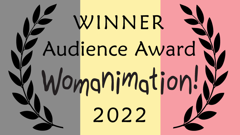 mergingarts's tweet photo. We have counted all of the online ballots, and the 2022 #Womanimation Audience Award winner is Catherine, directed by @BrittRaes from Belgium, #Womanimation 2017 festival audience winner, with her darkly comic tale connecting a woman and her many pets.🇧🇪🏆https://t.co/yujFwhVsEG https://t.co/Cdj0wOEejt