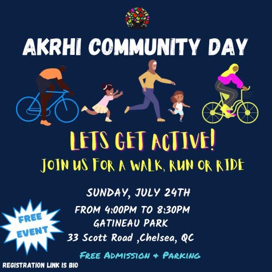 AkhriGirls's tweet photo. AKHRI is pleased to host free community events, this summer. It is the opportunity to get together and stay fit. Here is the link to register: https://t.co/sTzBBMEfpW ⁦@AnabMoh⁩ https://t.co/mMLfBlfRdB