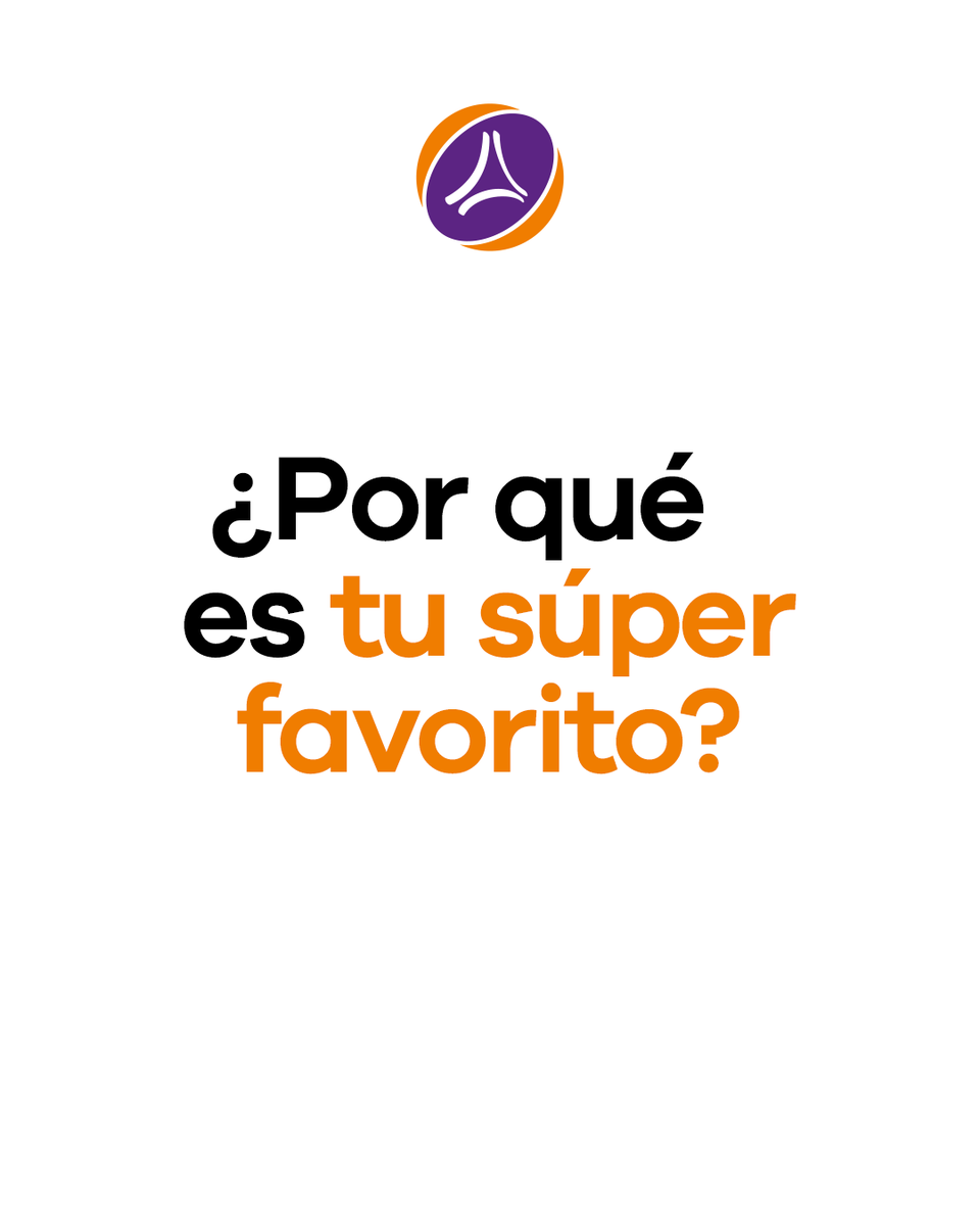 ¿Por qué es tu súper favorito? 👀
