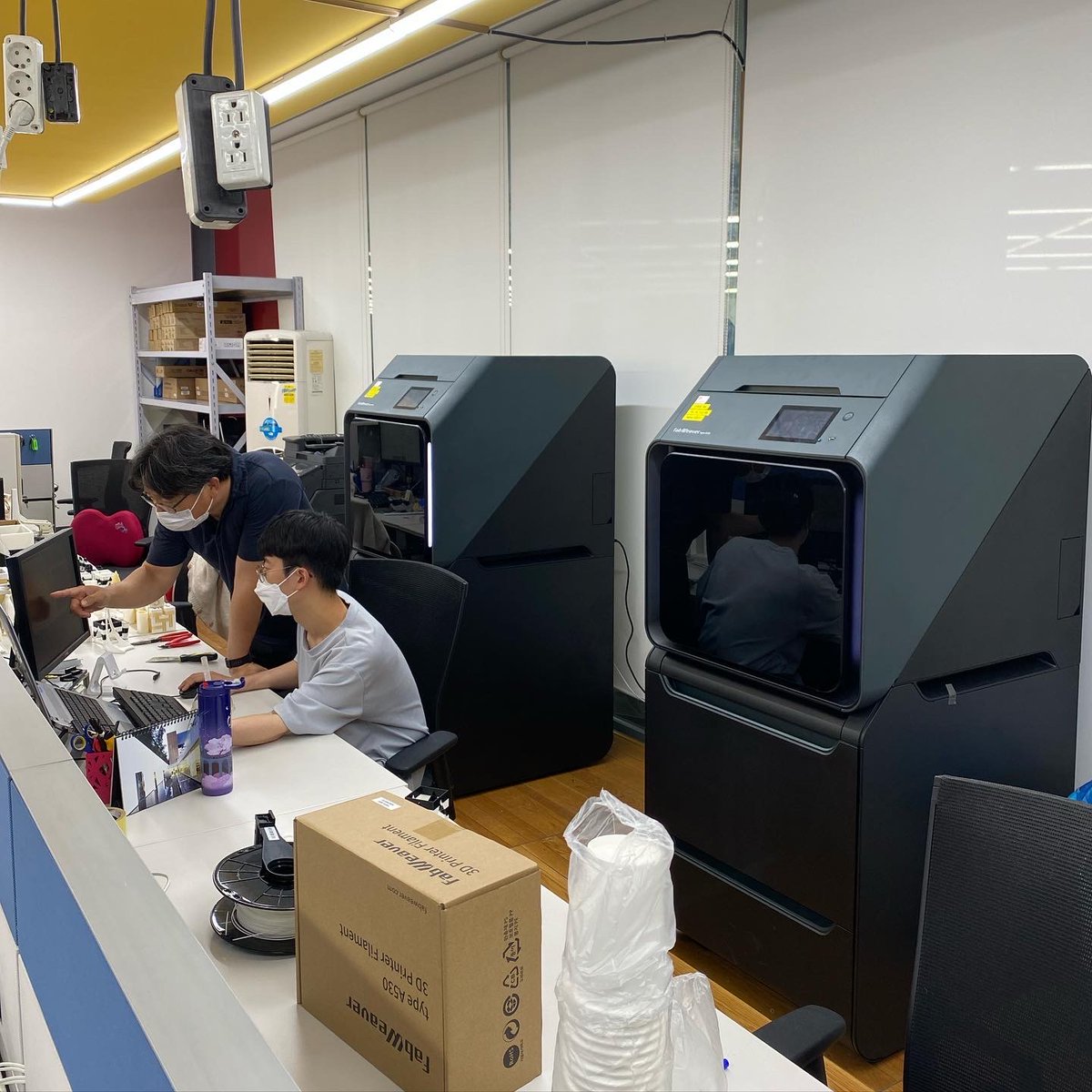 fabweaver_3d's tweet photo. type A530 the Office Friendly 3D Printer is ready for your attention!
.
type A530 is a perfect industrial 3d printer for prototyping.
.
Please come visit fabweaver website and check out its performance.
.
.
#fabweaver #typea530 #3dprinter #prototyping #industrial3dprinter https://t.co/4awf7oOghm