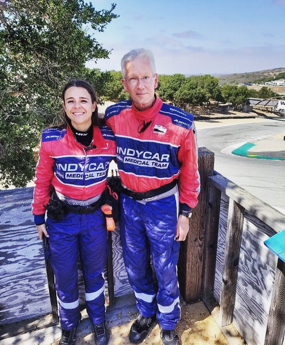 IUSM Emergency Medicine (@iusm_em) on Twitter photo Congratulations to our amazing faculty Dr. Julia Vaizer on becoming the new medical chief for @indycar!
Dr. Vaizer will become the first woman in IndyCar & <a href="/IMS/">Indianapolis Motor Speedway</a> history to lead in this role!
We are so proud of you! 🏎🥳❤️🚑 Congratulations to our amazing faculty Dr. Julia Vaizer on becoming the new medical chief for @indycar!
Dr. Vaizer will become the first woman in IndyCar & <a href="/IMS/">Indianapolis Motor Speedway</a> history to lead in this role!
We are so proud of you! 🏎🥳❤️🚑