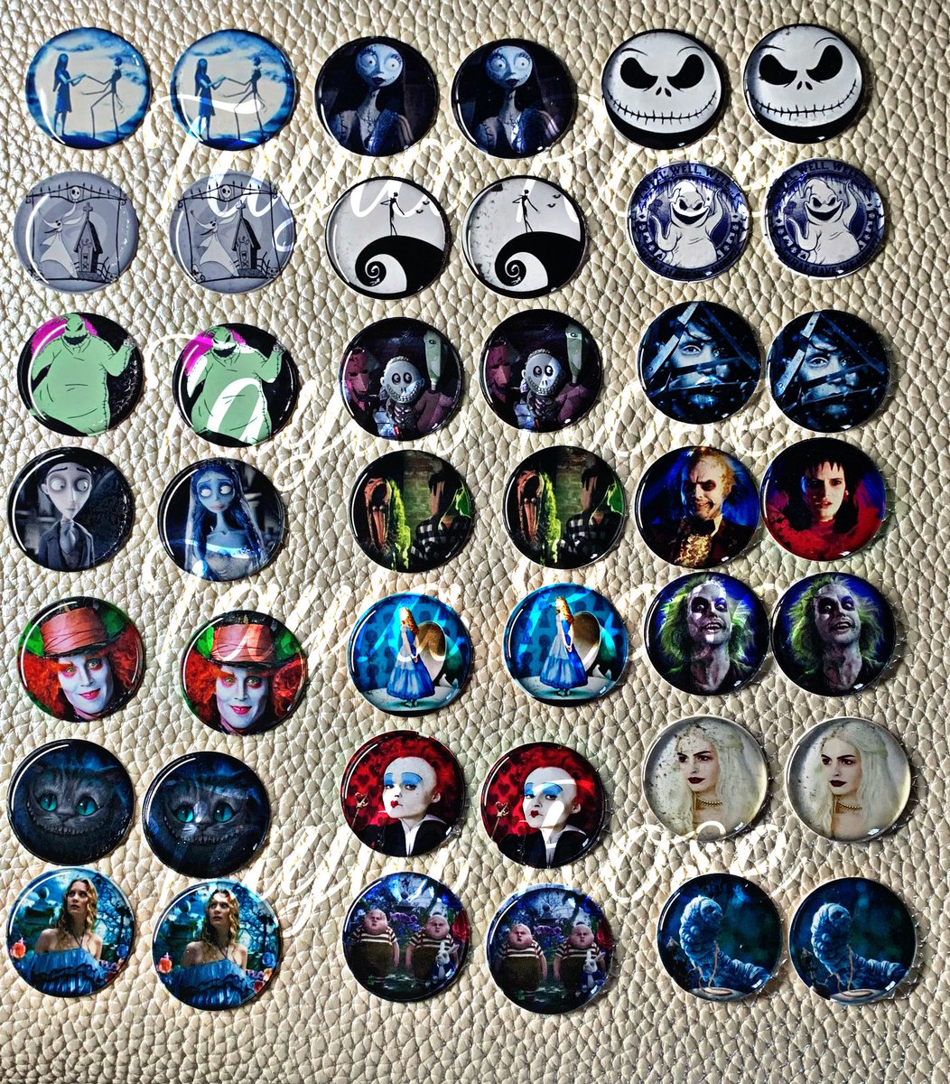 TurtleHeartBead's tweet photo. Anyone interested in cabs? 
I have a set of 1” Tim burton cabs $32
A set of Mario bros 1” cabs and one 3” cab $22
A set of sonic 1” cabs with one 3” cab $10 
A horror set 1” cabs $18
Plus $5 shipping https://t.co/1Vm00pBuYb
