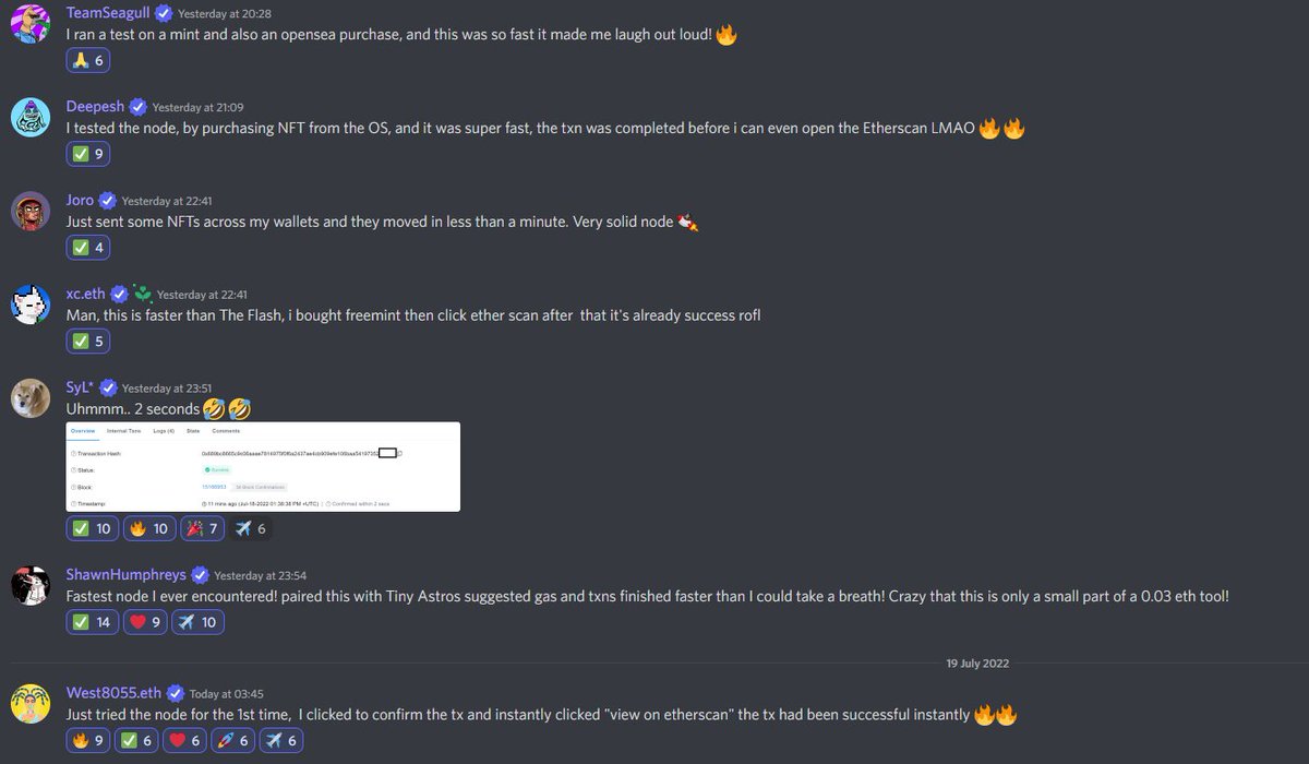 SleepySniperSoc's tweet image. Our holders are loving the utility we provided within days of our launch! 🎖️👀

Join the Sleepy Sniper Society today:
mint.sleepysnipersociety.com

This is only the beginning. 😈