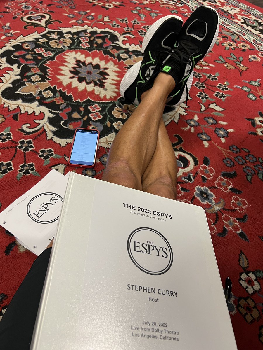 Plottin…@ESPYS