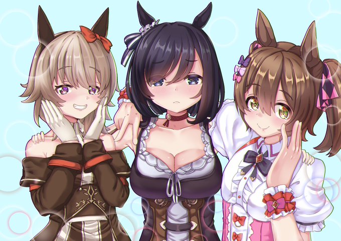 #働きながら頑張って絵を描いてます
#ウマ娘 