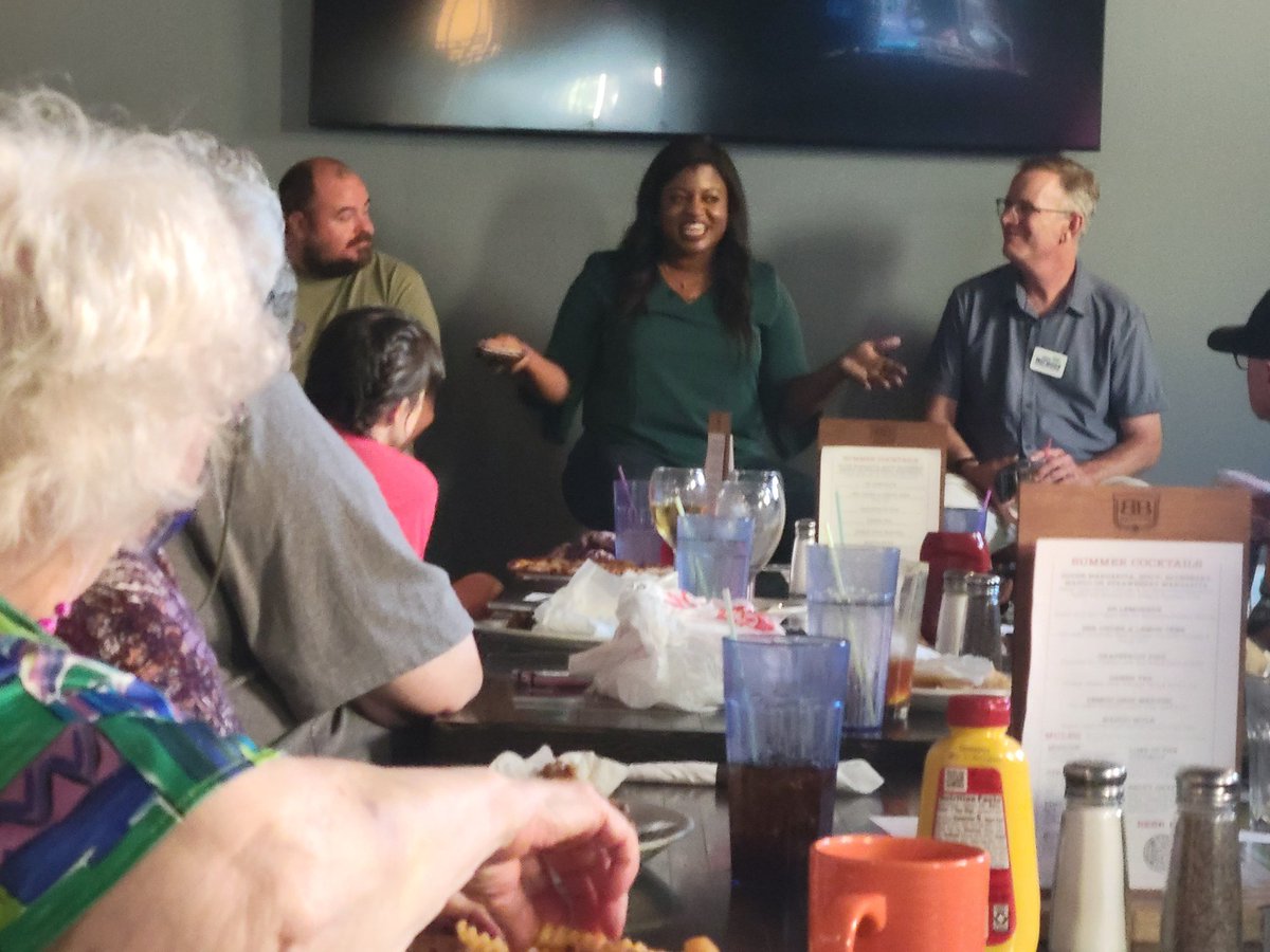 DrGlennHurst's tweet photo. The @melton4iowa @DeidreDeJear  &amp; @NorwoodJohn campaigns made compelling arguments to lead this state while in #Pottawattamie County #Iowa today. These are the leaders we have been waiting for! https://t.co/RQtCLZi2N6