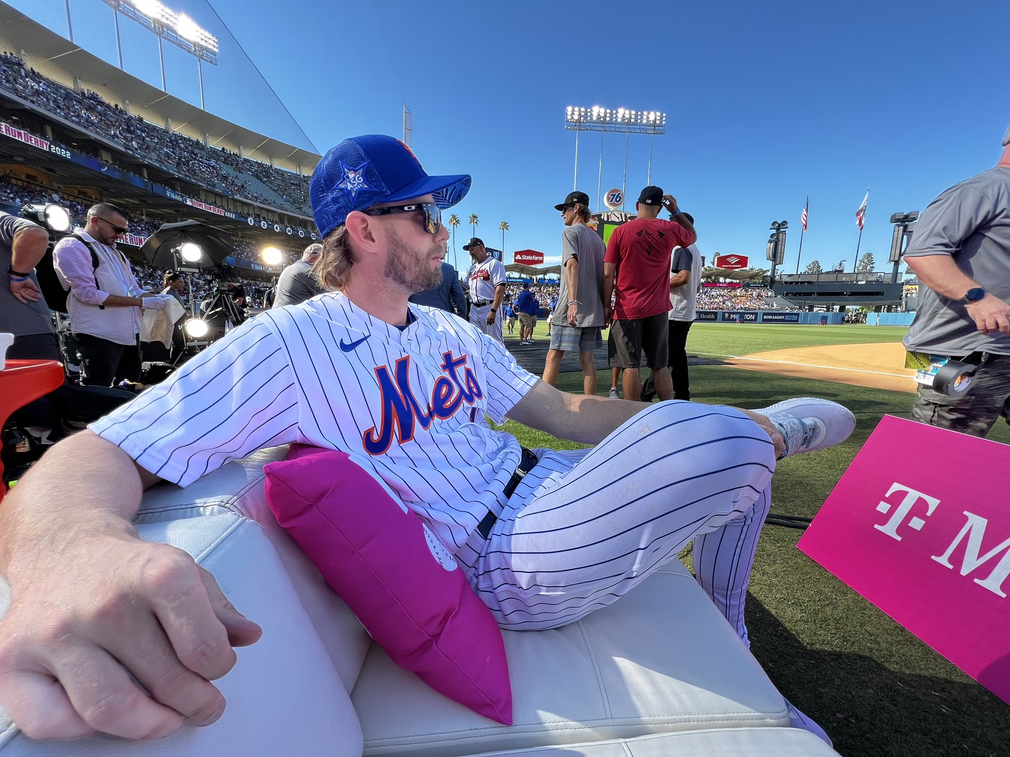 New York Mets on X: .@JeffMcNeil805 with the best seat in the