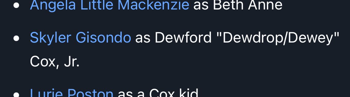 dlevine05's tweet photo. @JackKennedy @JeffDLowe rewatching Dewey cox for the millionth time and just realized @SkylerGisondo plays little Dewey! https://t.co/fwnINylDgT