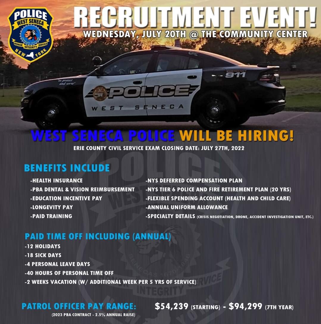 West Seneca Police tweet media