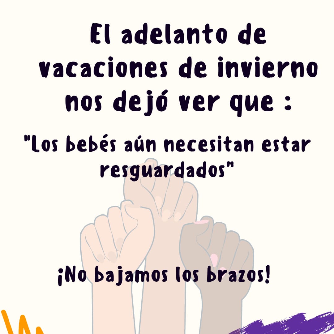 valeska_fc's tweet photo. Todas juntas seguimos luchando por la salud de nuestros bebes! Ellos nos necesitan ahora, en este invierno q se ha hecho sentir más q otros años #postnataldeemergencia #PostnatalDeEmergenciaRetroactivo https://t.co/2dNtcgFyFA