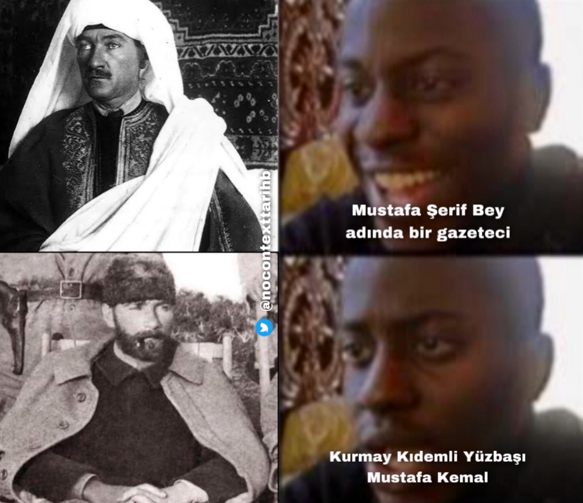 1911 yılında, 
İtalyan işgaline karşı halkı ve askerleri örgütlemek amacıyla gönderilen, 'Gazeteci Mustafa Şerif Bey' takma adını alarak Mısır üzerinden Trablusgarp'a geçen Mustafa Kemal... 

.
.
.
.
.
#tarih #mustafakemal #ataturk #istihbarat #gayrinizamiharb #kpss2022 #kpss