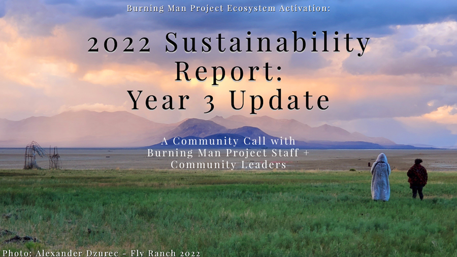 B_W_B's tweet photo. Getting excited for the three year anniversary of our 2030 Sustainability Roadmap! Join the call on Wednesday, July 20th from 12-1:30 PST! Will you be there? #Burningman #sustainability #climateleaders #flyranch #Burnerwithoutborders #regenerative https://t.co/YQ0v7HxvlJ