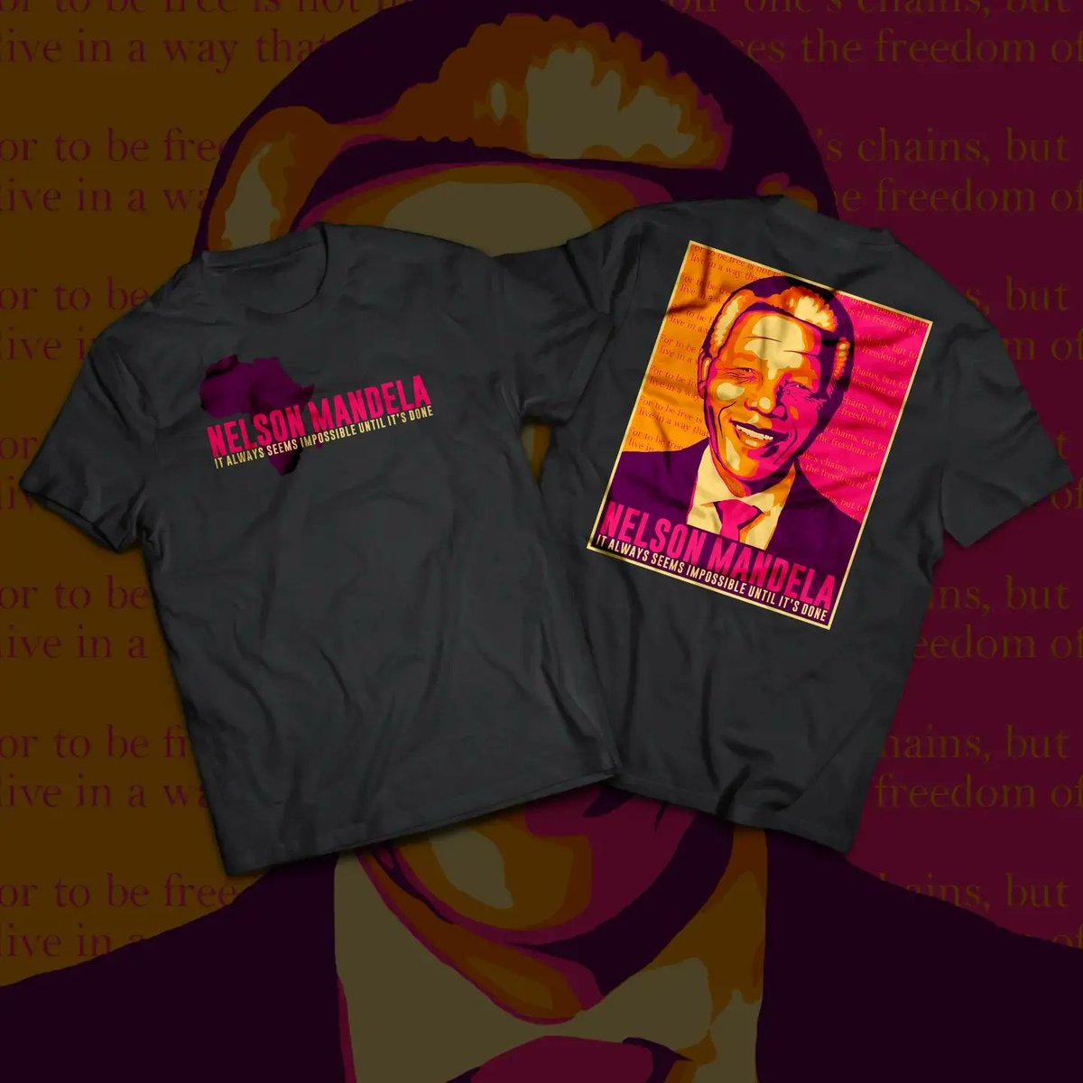 masterlipdesign's tweet photo. Remembering @NelsonMandela 
Born on this day in 1918 🙏🏾
#NelsonMandelaDay #MandelaDay #MadibaDay https://t.co/BHrmONdXvi
