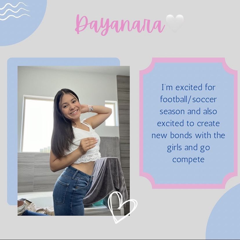 Meet the team!! Here are some of our sophomores for the 2022-2023 school year🤍💙