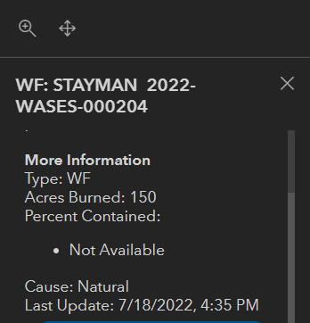 fire_feeds's tweet photo. Active Firefighting aircraft up over the #StaymanFire in #ChelanCounty #WA which is at 150+ acres
Scanner Feed - https://t.co/S5bI1MCxeY
Vanarsdale Air Service #N444TS out of Yakima
Conair Group #CFFQL out of Moses LK
๐บ๐ธ๐จ๐ฆโค๏ธโ๐ฅ
There may be other aircraft that don't show up here https://t.co/4kxsU88LPe