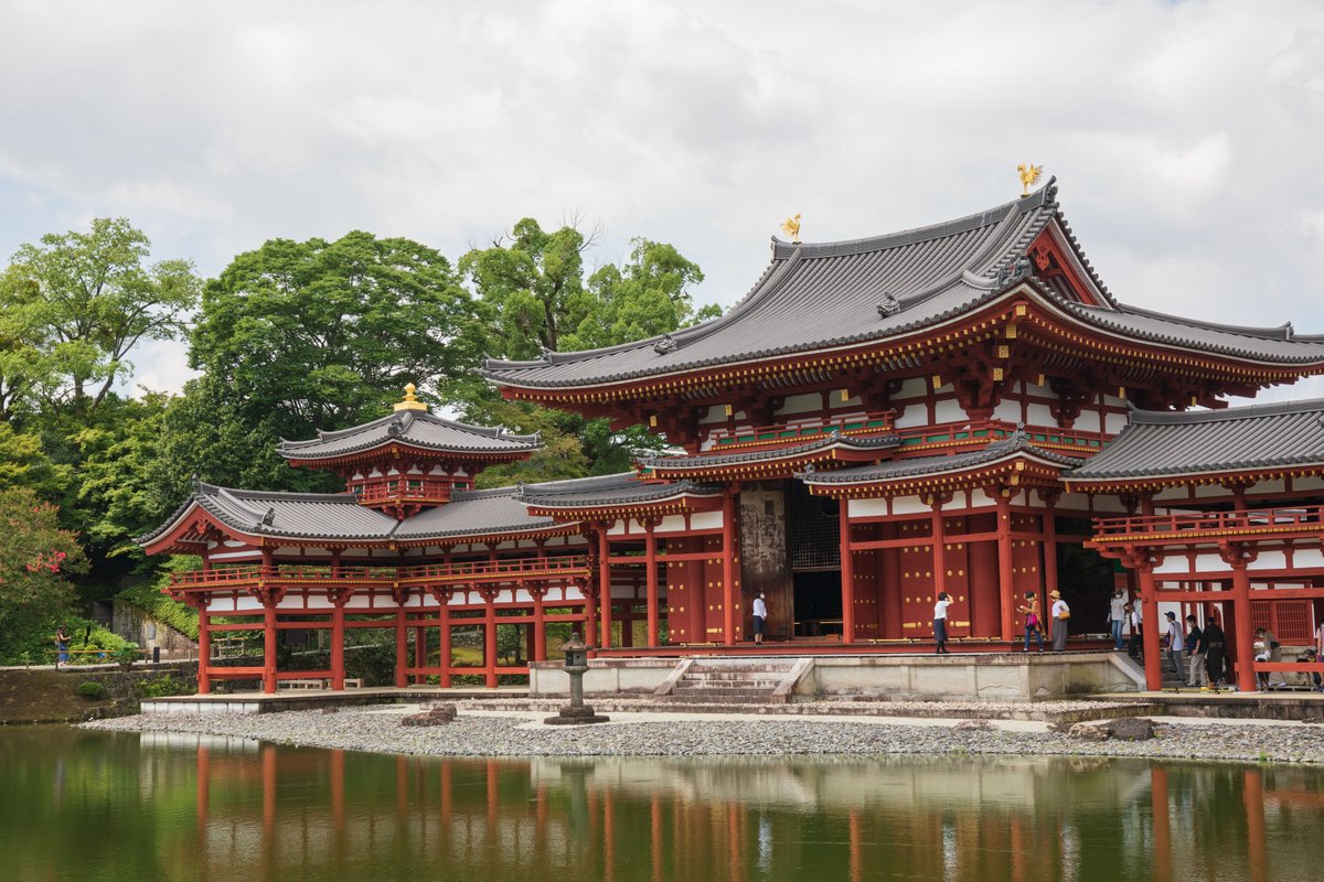 Every22theShop's tweet photo. #Byodoin #PhoenixHall
#Japan #Kyoto #Uji
#travel #walking
#landscape #architecture
#temple #pond
#phoenix

Date of shooting: July 17th 2022
Steps of the day: 23466 steps

#ongooglemaps #letsguide #googlelocalguides https://t.co/KvqyGaKBId