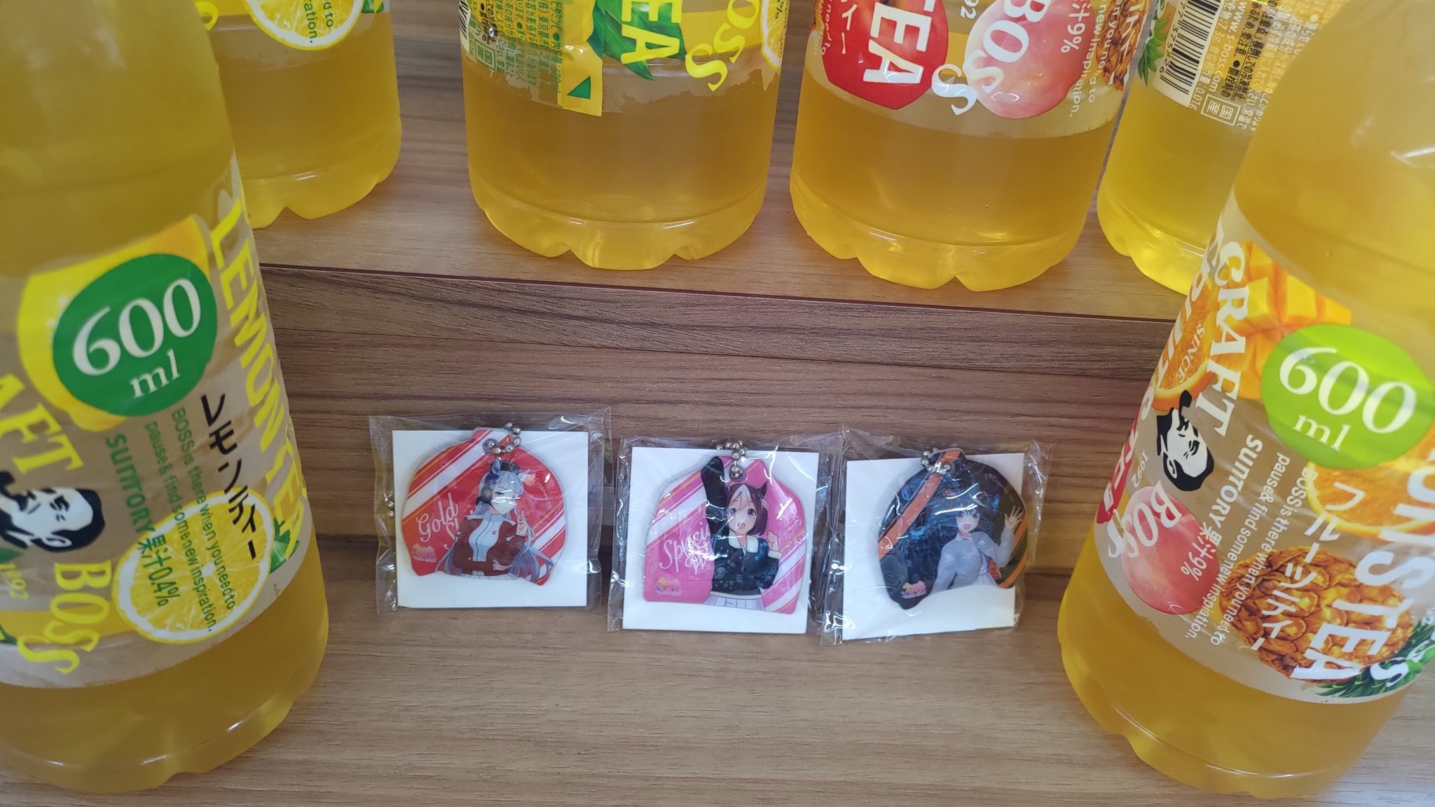 Kyウリエル ローソン直行確保ヨシ ウマ娘 クラフトボス T Co Tnijjlumpb Twitter