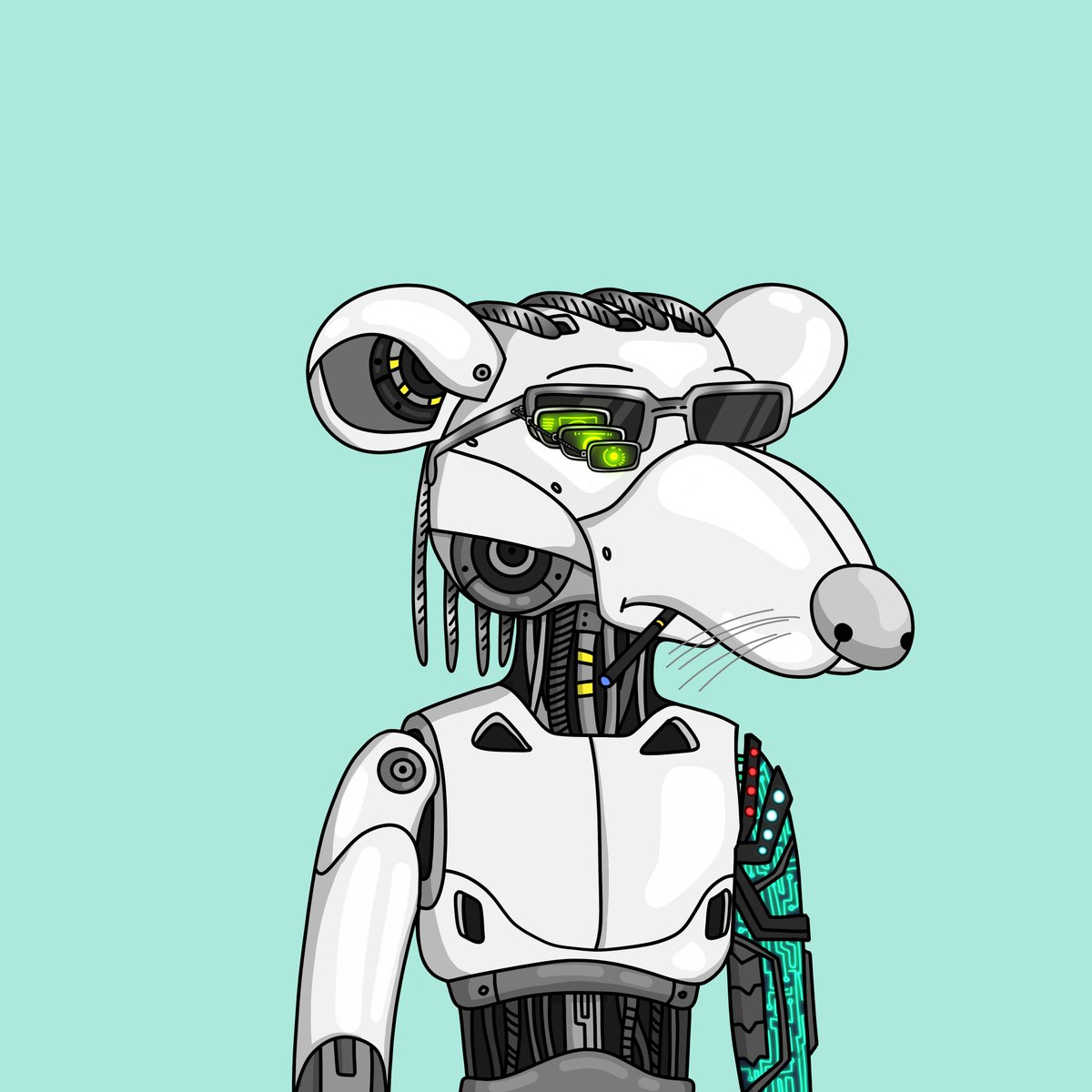 Got a matching background color Clone set now!  <a href="/CGC/">しじしー</a> <a href="/GutterClones/">Gutter Clones</a>