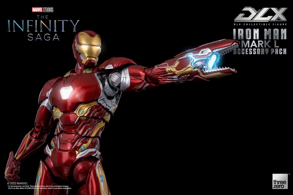 threezeroHK's tweet photo. #DLX #IronMan #Mark50 Accessory Pack inspired by #Marvel Studios’ The Infinity Saga is now available for pre-order at #threezero Store, Tmall, and distribution partners worldwide!

https://t.co/9o4Ej9HDV4

#TheInfinitySaga #Avengers #InfinityWar #collectibles #toys #actionfigures https://t.co/5Ww8qgOiDH