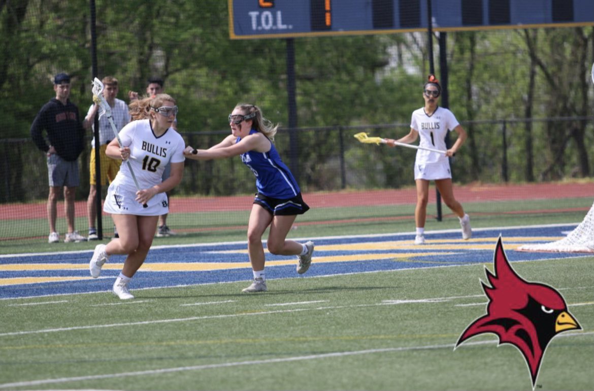APowerLacrosse's tweet photo. Congratulations to Emily DeVoe (def., Shaker ‘23) on her commitment to play at St. John Fisher College @FisherAthletics https://t.co/Th1JrRGZNE