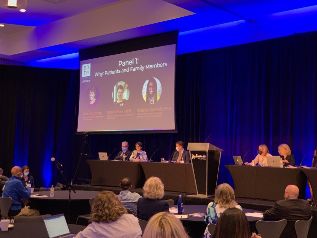 HeatherFHunt's tweet photo. What are the right metrics for our transplant system? Day 1 observations from @SRTRNews conference: 1) Mutual gratitude between patients &amp; professionals abounds 2) Gotta risk adjust - no disagreement 3) Right metrics 1 thing, making patient friendly another. #SRTRCC22 on track. https://t.co/7tJWNeRm99