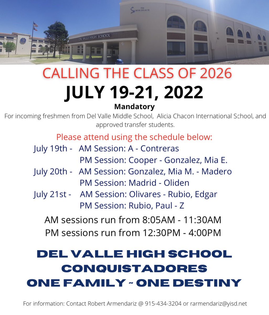 Del Valle HighSchool tweet media